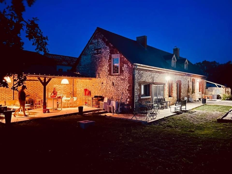 Villa Verger Vakantiewoning 12 Personen Cilly Экстерьер фото